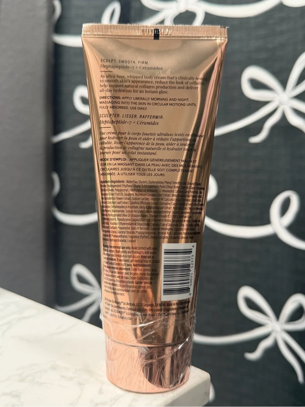 Jennifer Lopez Smooth + Seduce Hydrating Body Cream